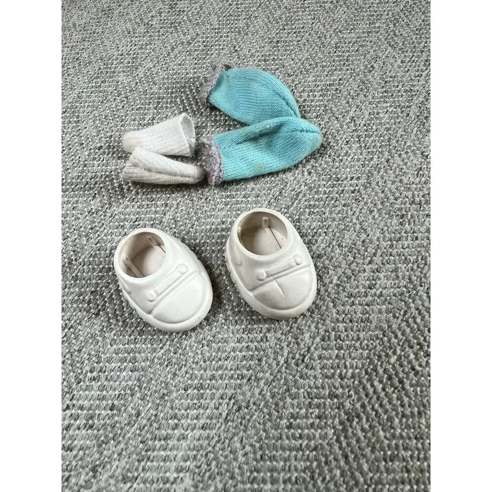 Vintage Strawberry Shortcake Replacement Shoes and Socks - Picture 1 of 4